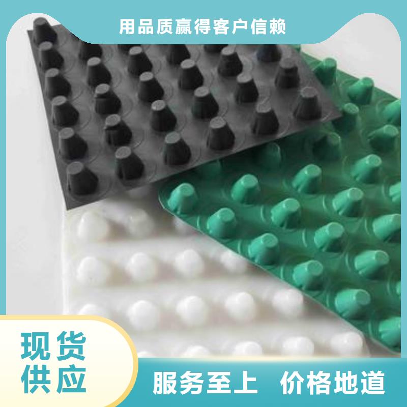 塑料排水板聚乙烯土工膜省心又省钱