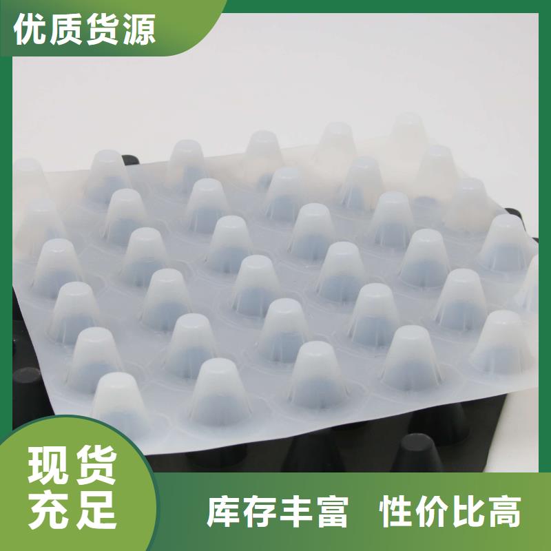 塑料排水板,土工布价格透明