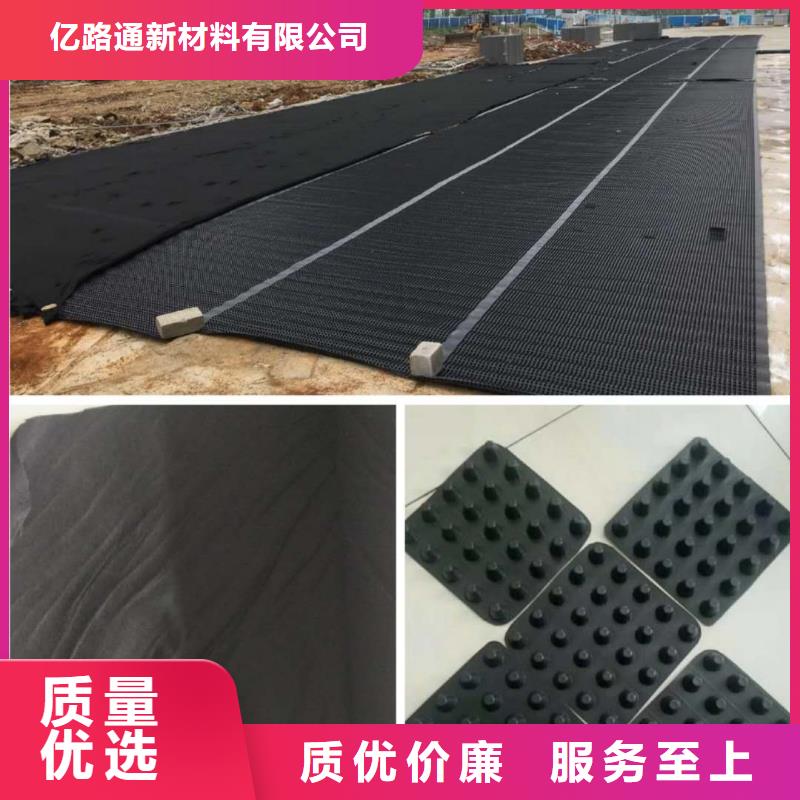 塑料排水板三维土工网垫拥有核心技术优势