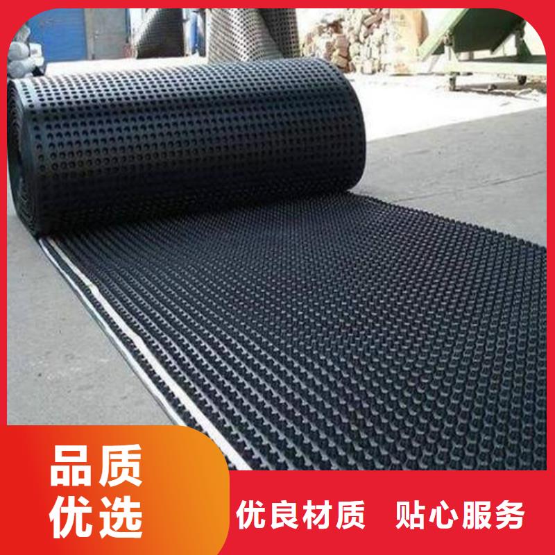 塑料排水板三维土工网垫拥有核心技术优势