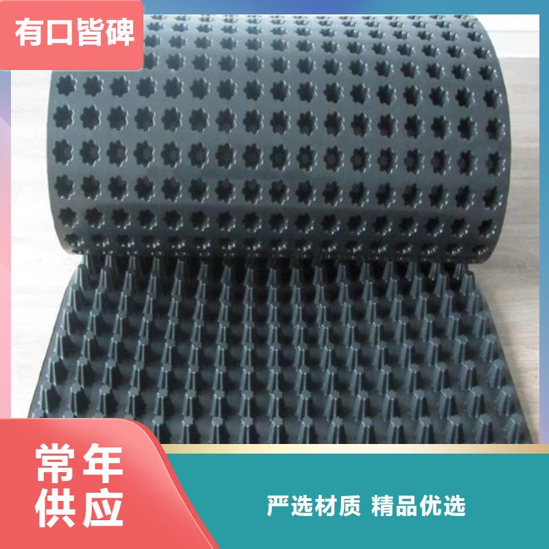 塑料排水板,土工布价格透明