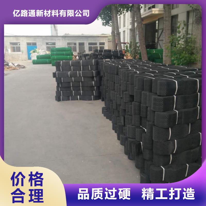 【土工格室双向塑料土工格栅制造生产销售】