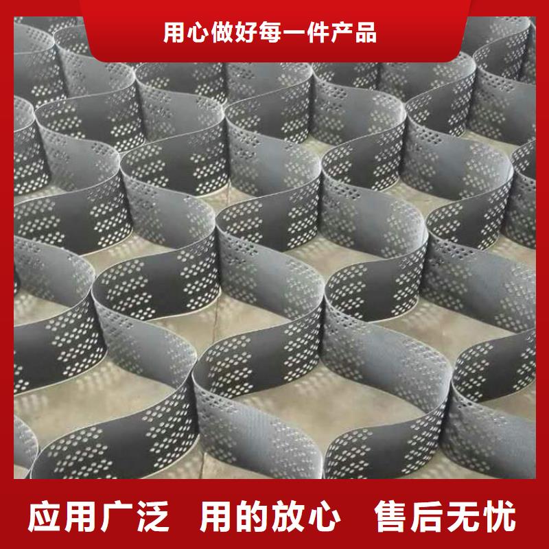 土工格室涤纶土工格栅支持定制贴心售后