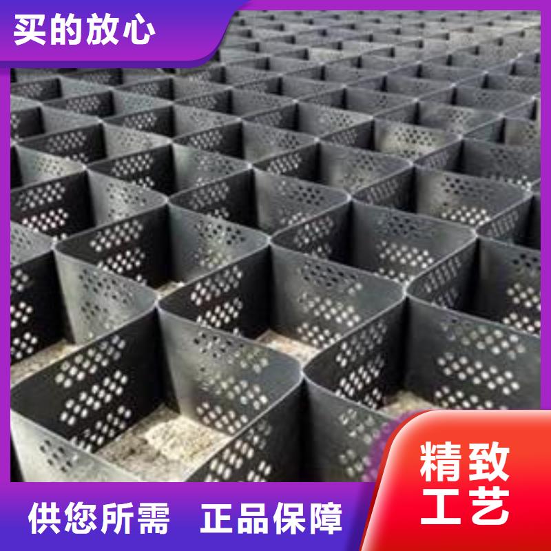 土工格室涤纶土工格栅支持定制贴心售后
