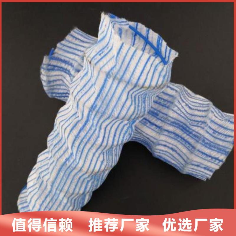 软式透水管钢塑土工格栅专业按需定制
