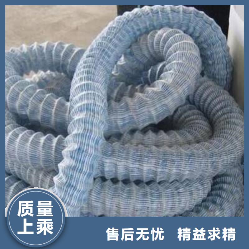 【软式透水管】复合土工膜严格把控每一处细节