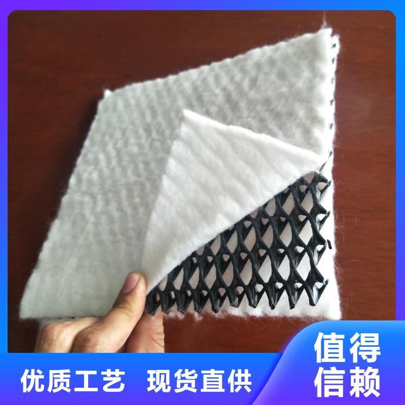 【三维复合排水网塑料土工格栅免费安装】