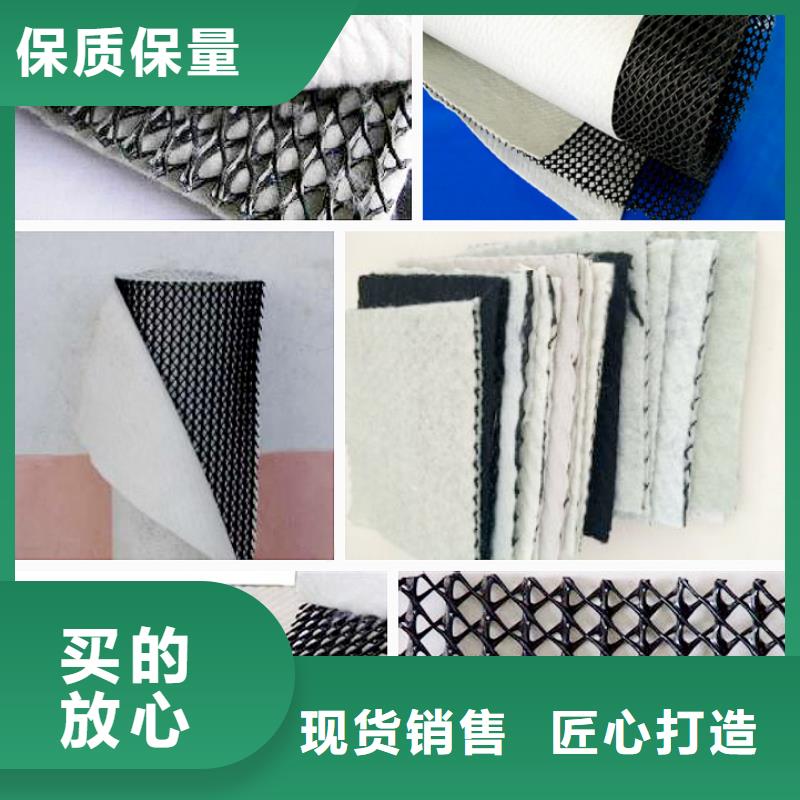 【三维复合排水网塑料土工格栅免费安装】