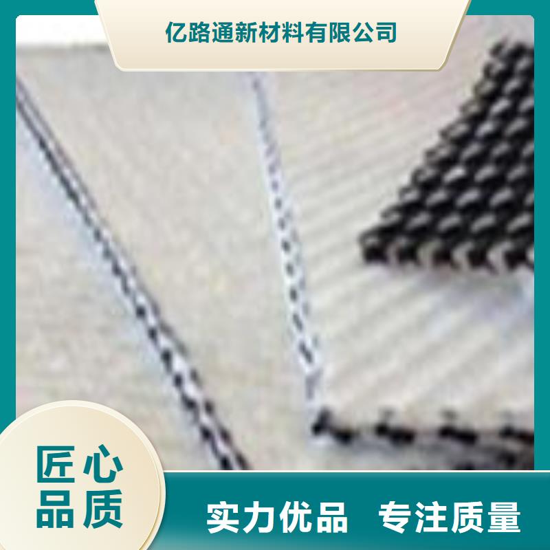 【三维复合排水网HDPE黑色土工膜专业完善售后】
