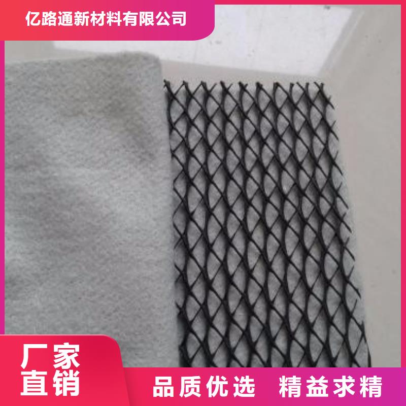 【三维复合排水网塑料土工格栅免费安装】