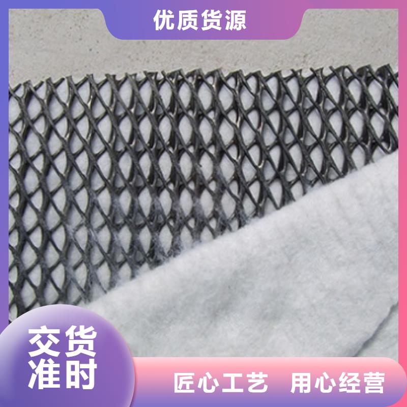 三维复合排水网塑料排水板现货直供