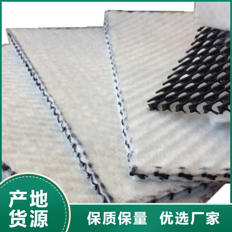 【三维复合排水网HDPE黑色土工膜专业完善售后】