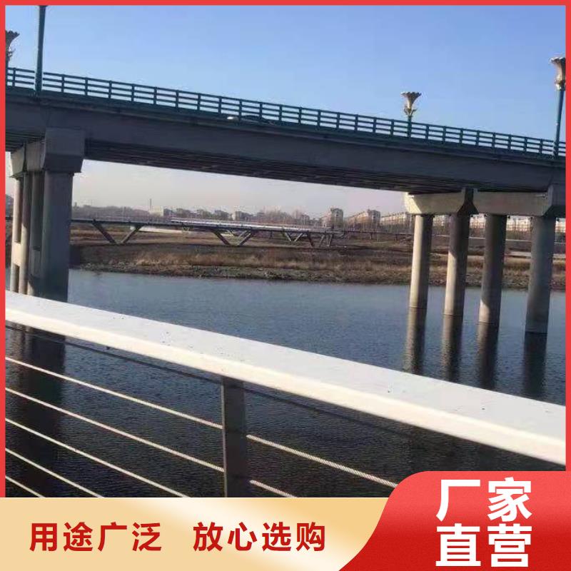304不锈钢复合管桥梁护栏常用规格