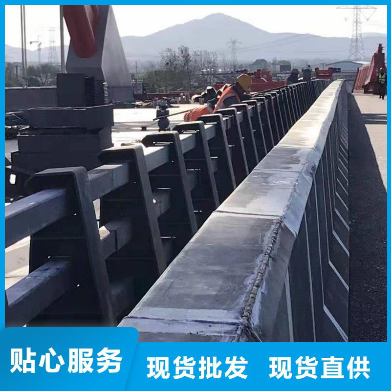 内衬镀锌复合管景区护栏什么价格