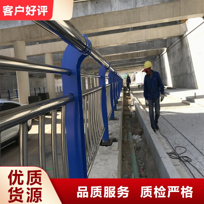 内衬碳素复合管人行道护栏什么价格