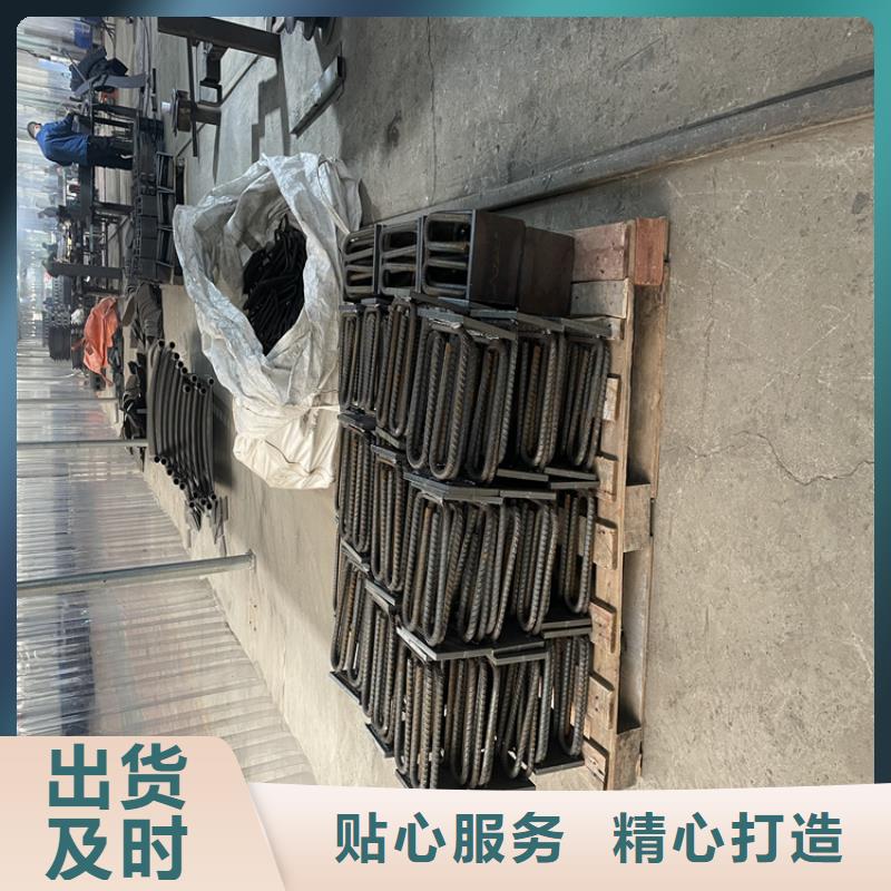 桥梁不锈钢防撞栏杆省心省力