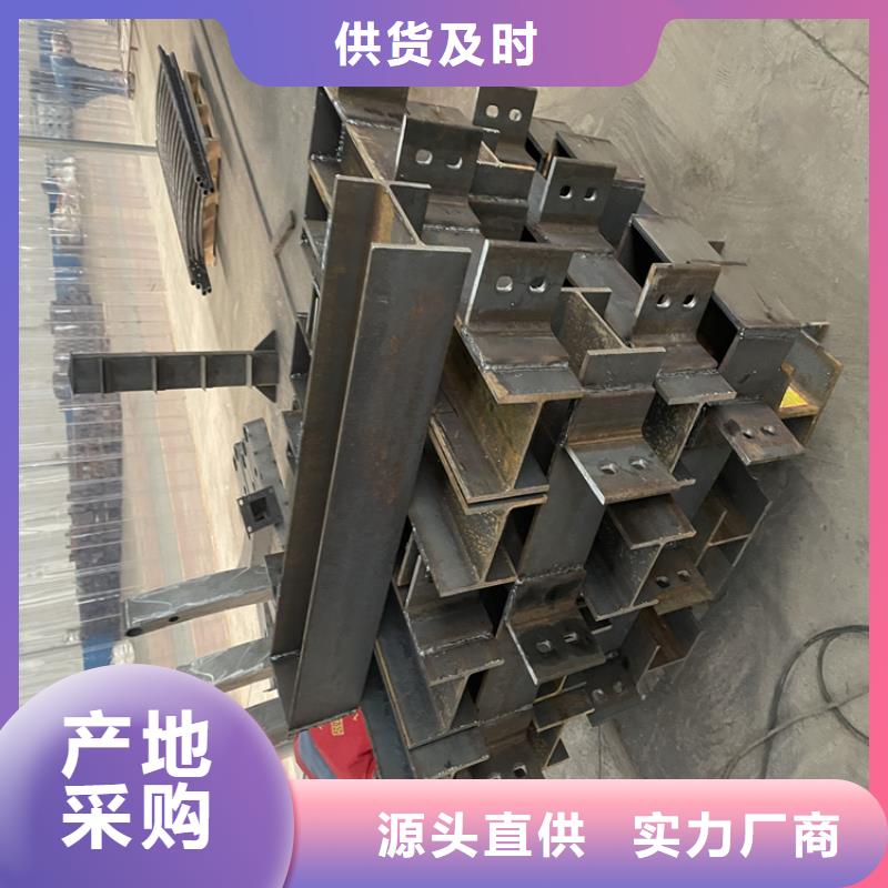 河道防撞防护栏生产