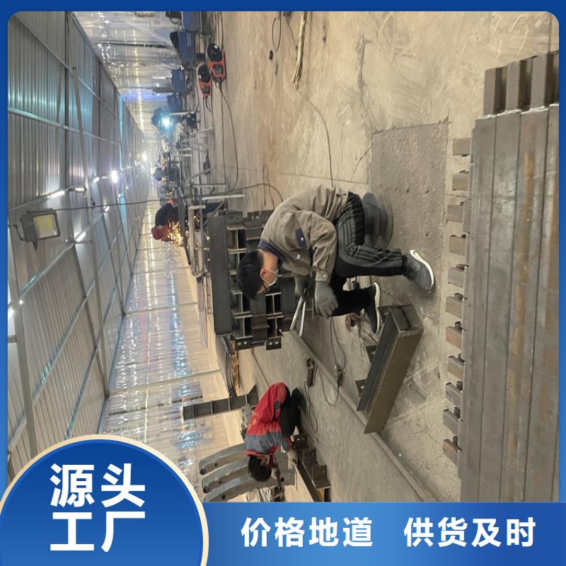 路面防撞护栏单价多少钱