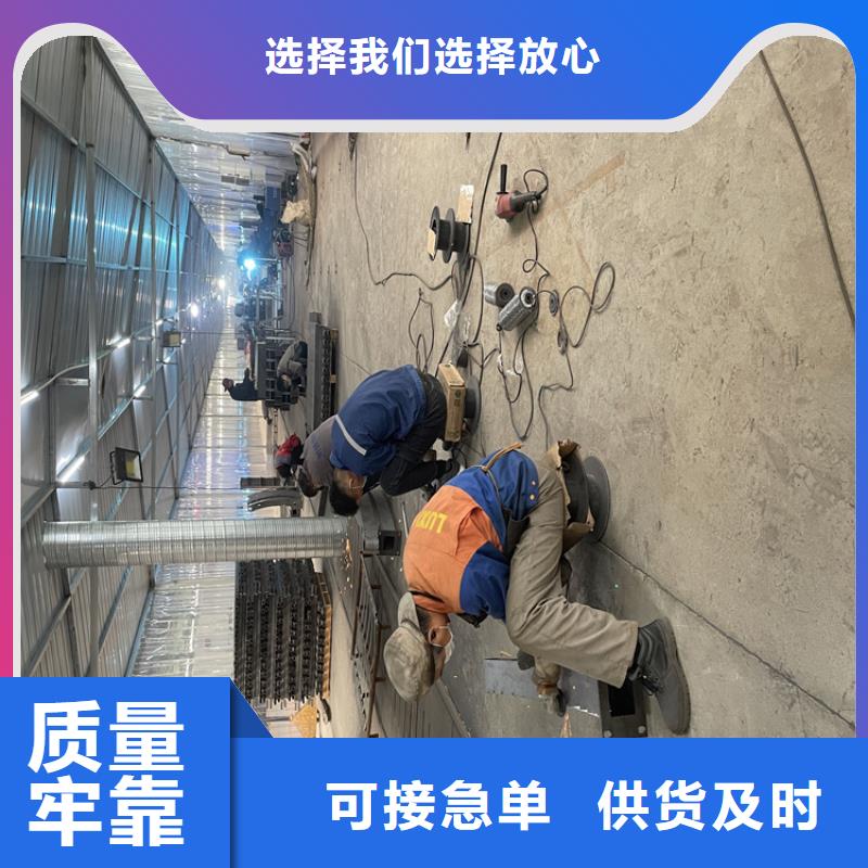 交通防撞防护栏焊接工艺好