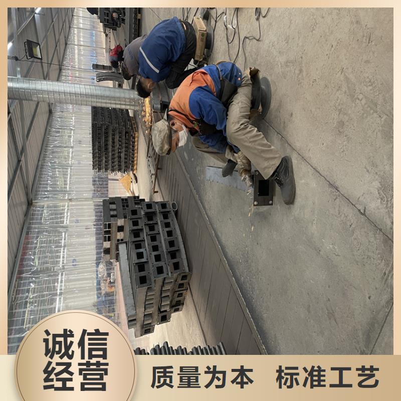 停车场不锈钢复合管护栏