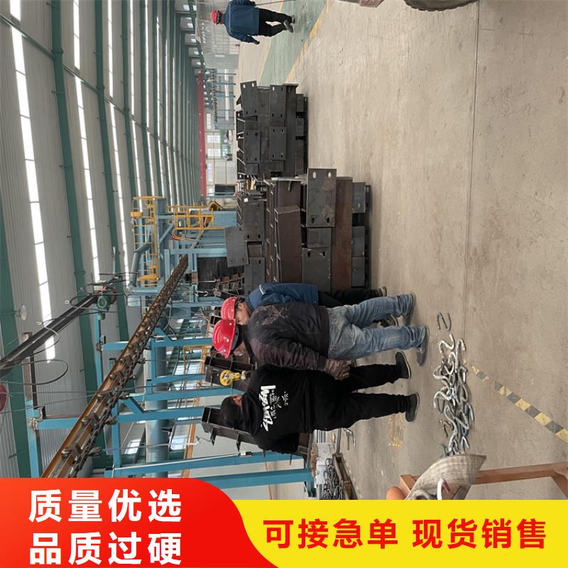 不锈钢复合管防撞护栏生产