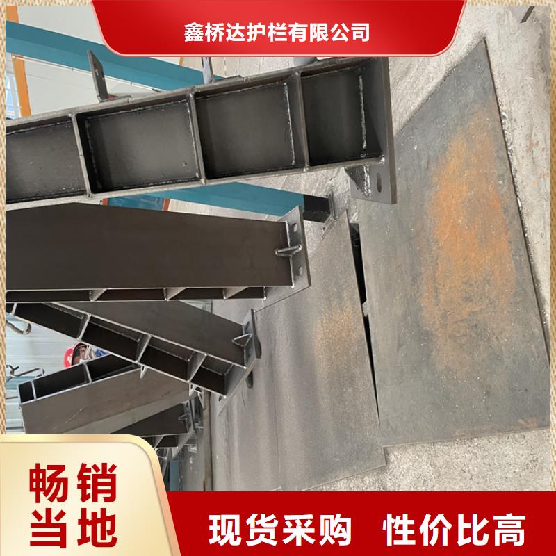 河道防撞防护栏生产