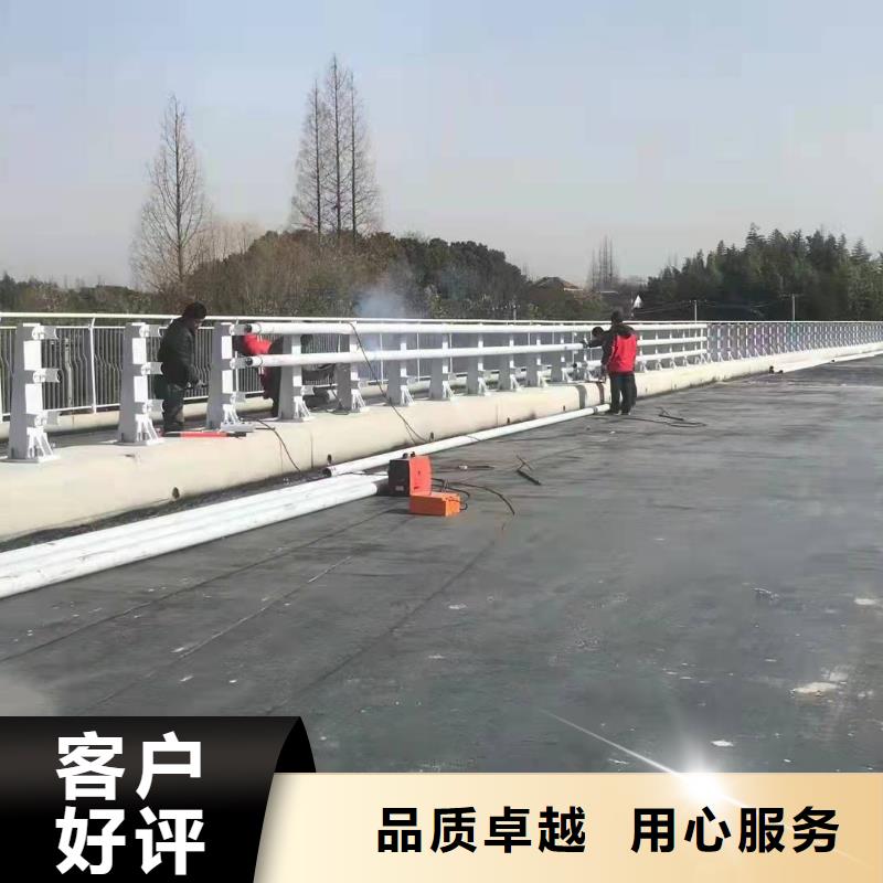 河道防撞防护栏生产