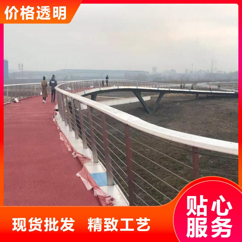 不锈钢马路栏杆