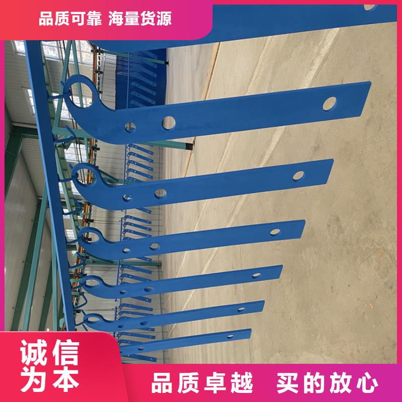 河道防撞防护栏生产