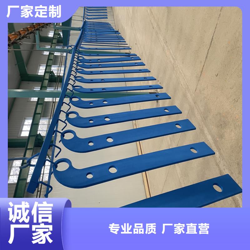 河道防撞防护栏生产