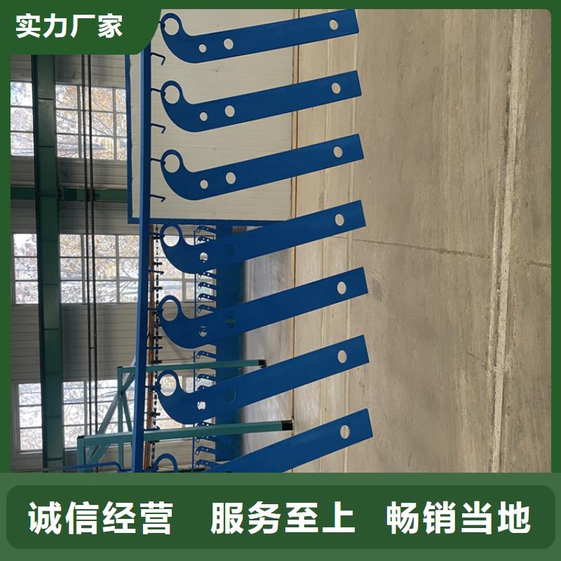 不锈钢复合管防撞护栏生产