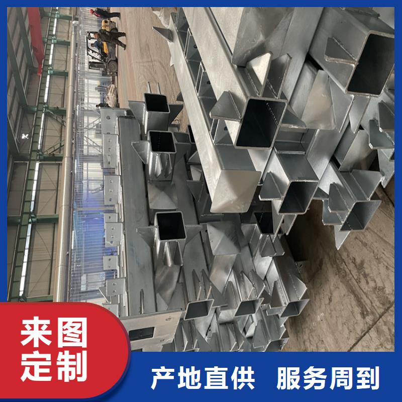 不锈钢复合管防撞护栏生产