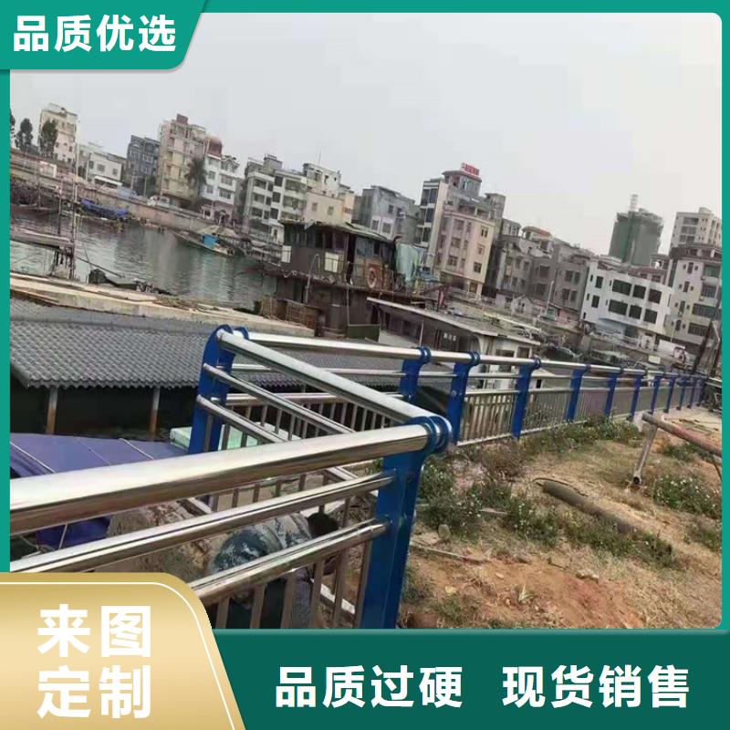 桥梁栏杆不锈钢立柱库存量大