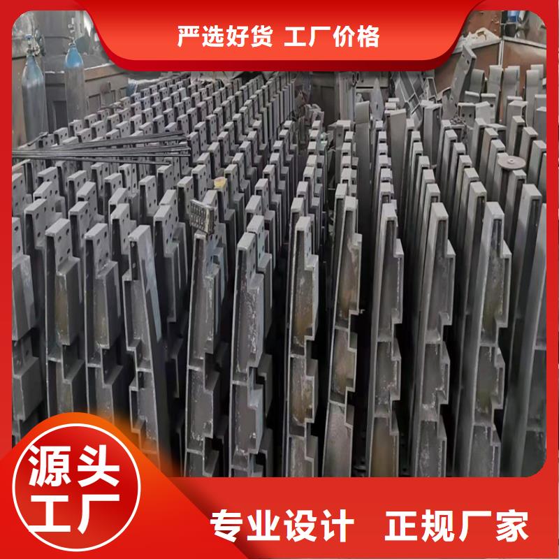 桥梁栏杆不锈钢复合管护栏按需设计