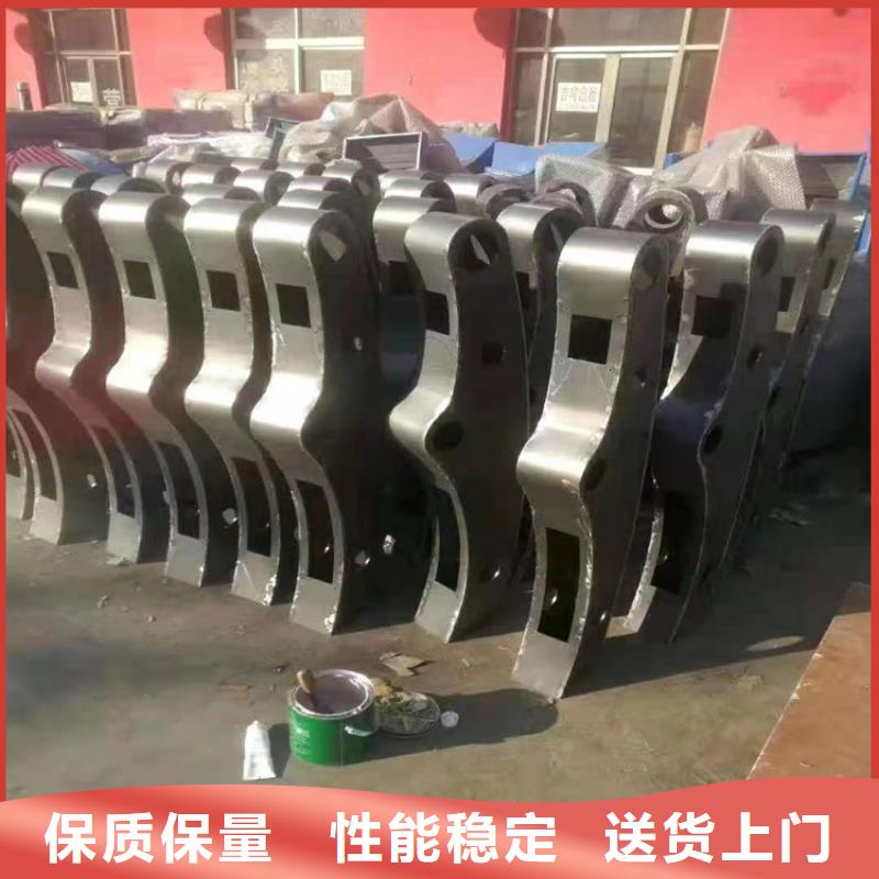 桥梁栏杆不锈钢护栏厂家现货供应