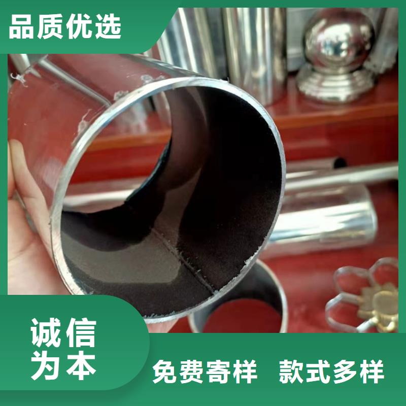 桥梁栏杆不锈钢复合管护栏按需设计
