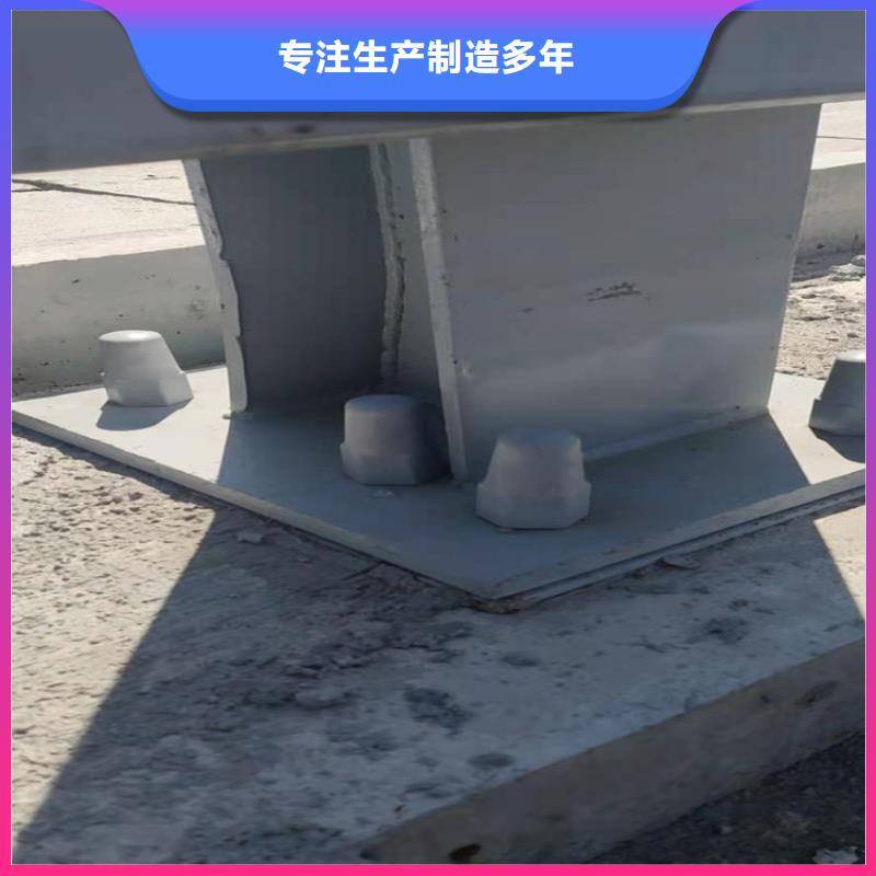 桥梁栏杆立柱桥梁防撞护栏厂家规格全