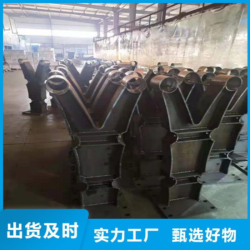 桥梁栏杆_天桥护栏精心打造