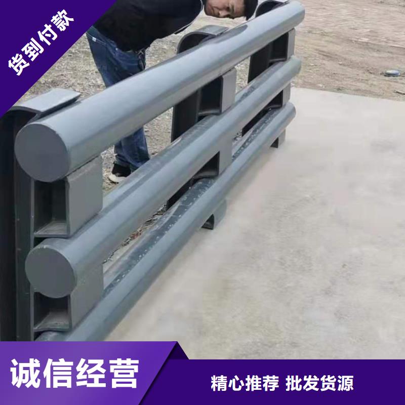 桥梁栏杆立柱桥梁防撞护栏厂家规格全