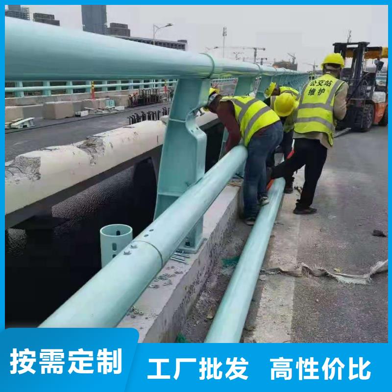 桥梁栏杆桥梁防撞护栏实时报价
