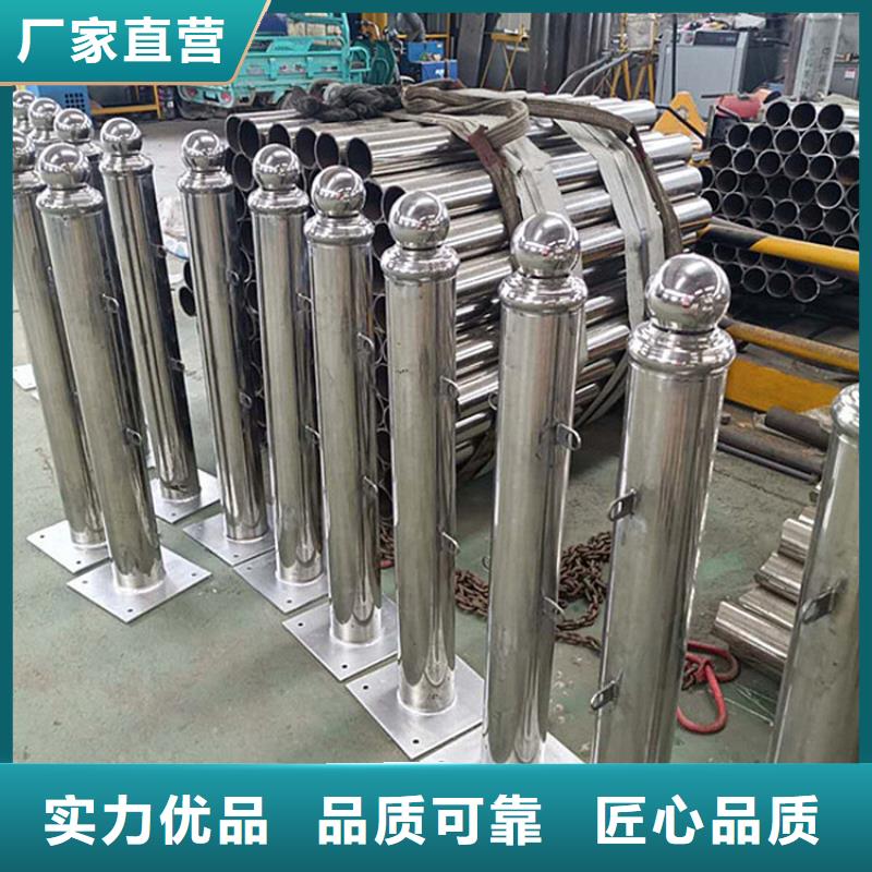 【不锈钢护栏桥梁防撞护栏原厂制造】