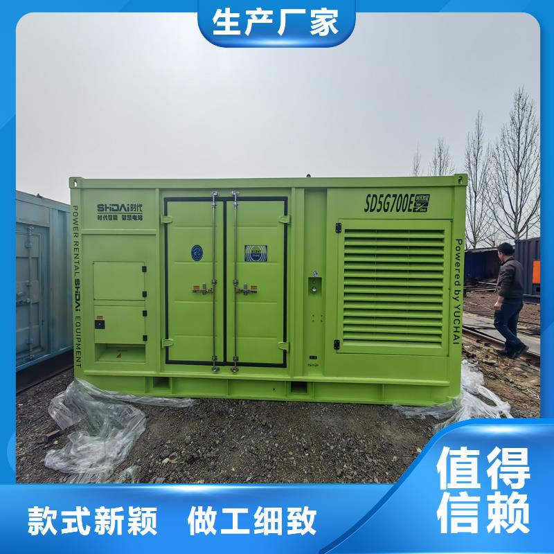 租赁发电机厂家支持定制