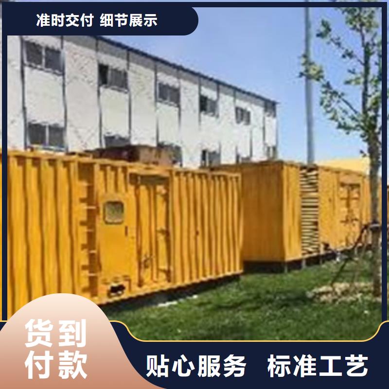 进口发电机租赁大企业好品质