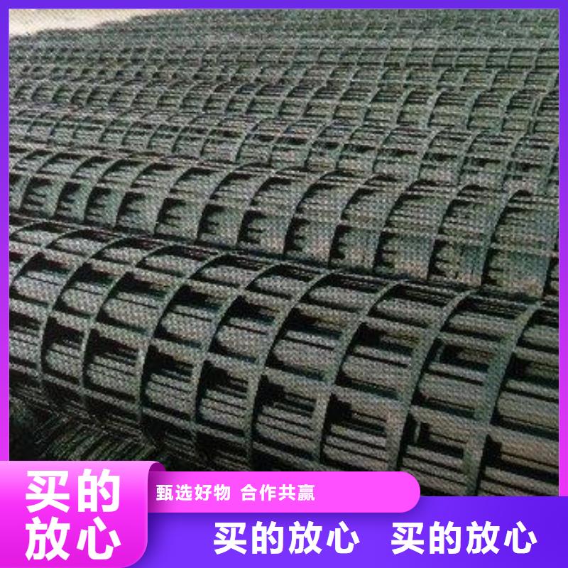GSZ100-100钢塑复合土工格栅路基加筋挡土墙钢塑格栅