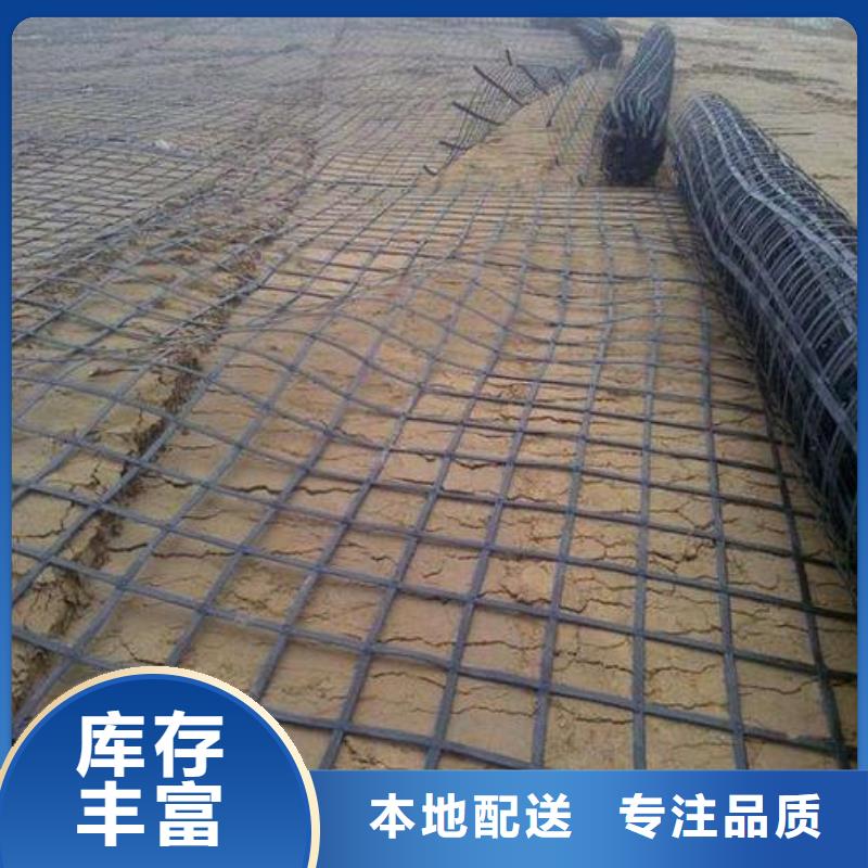 GSZ100-100钢塑复合土工格栅路基加筋挡土墙钢塑格栅