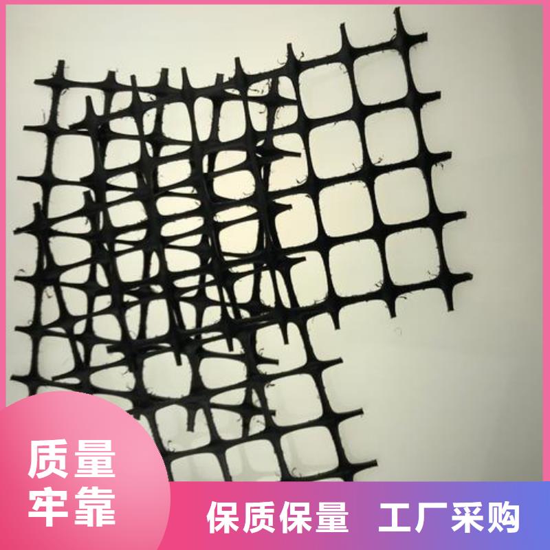 双向拉伸塑料土工格栅订单生产