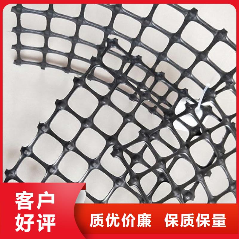 【双向塑料土工格栅三维复合排水网库存充足】