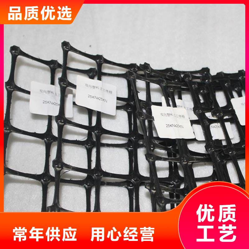 双向塑料土工格栅_土工布现货销售