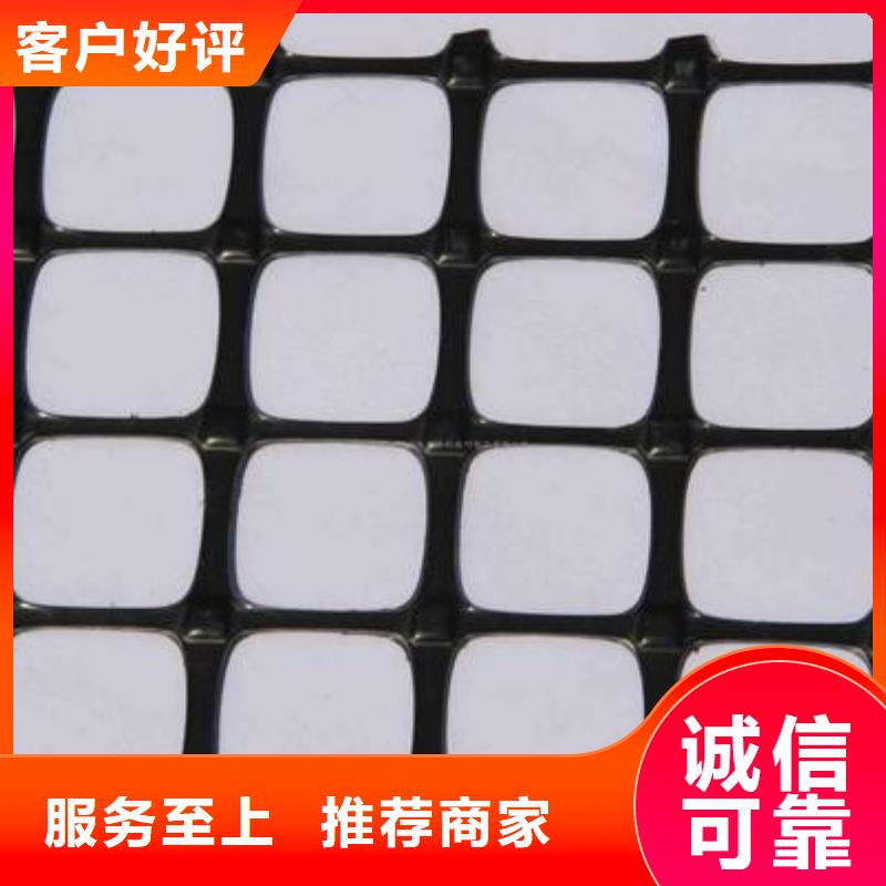 厂家源头货源供应-双向塑料土工格栅用于土坡增强，防止水土流失