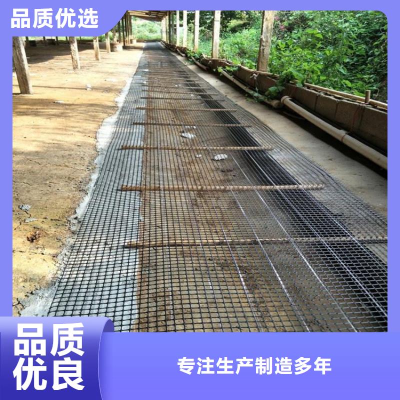 双向塑料土工格栅【长丝土工布】工艺精细质保长久